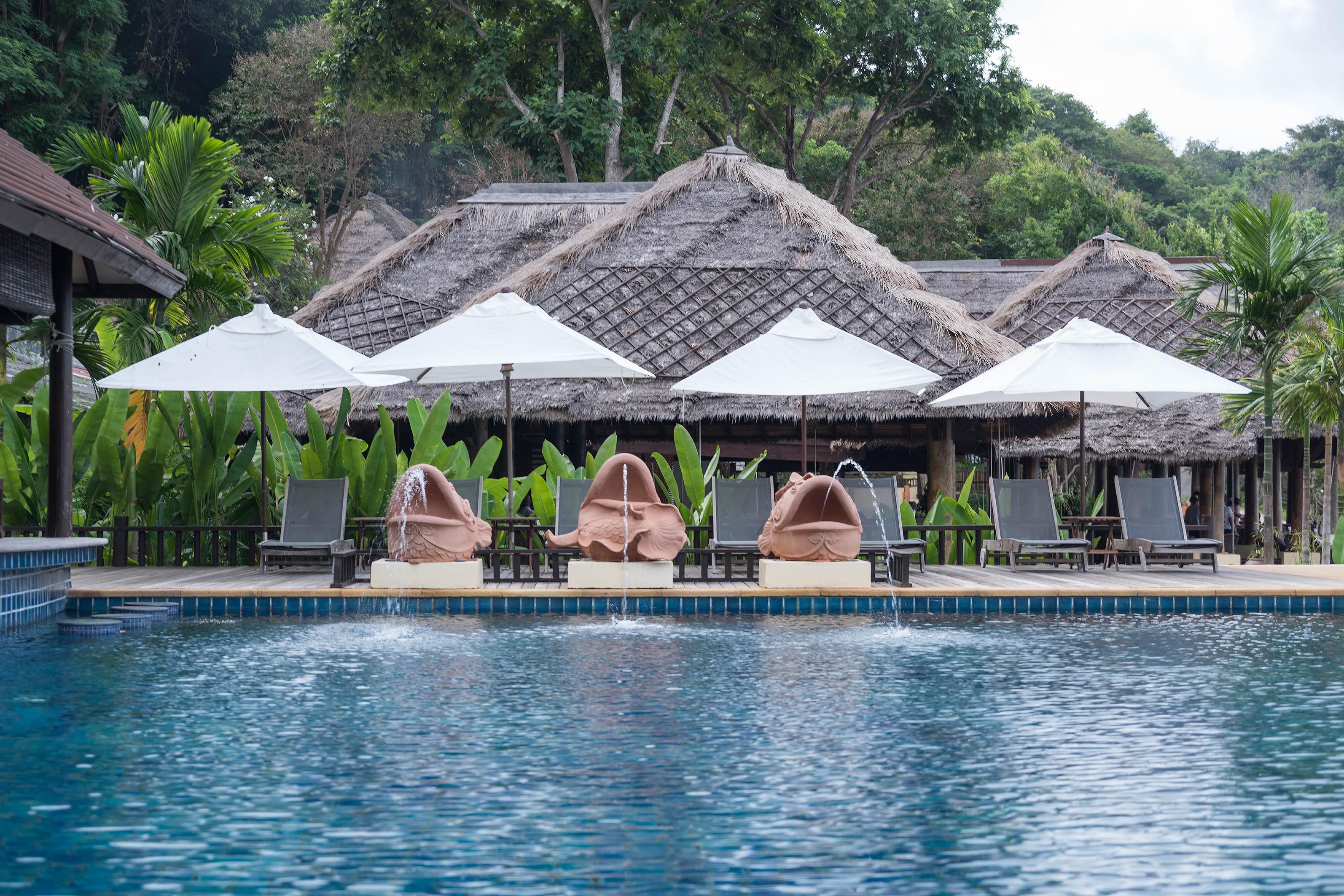 Le Vimarn Cottages & Spa Koh Samet Bagian luar foto