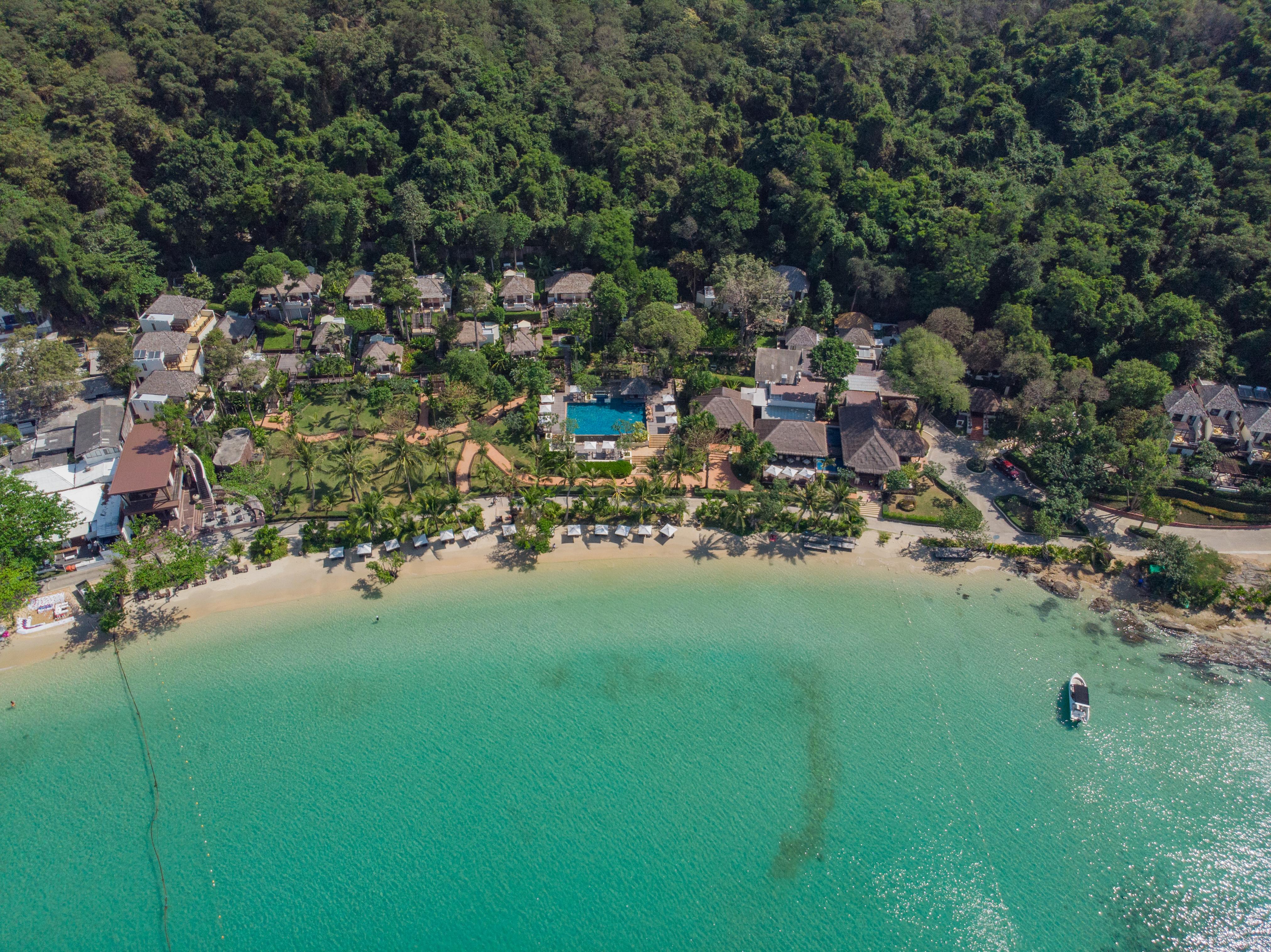 Le Vimarn Cottages & Spa Koh Samet Bagian luar foto
